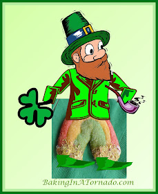 Lucky Leprechaun, a St. Patrick's Day ficticious story | Recipe developed by and story written by www.BakingInATornado.com | #humor #StPatricksDay