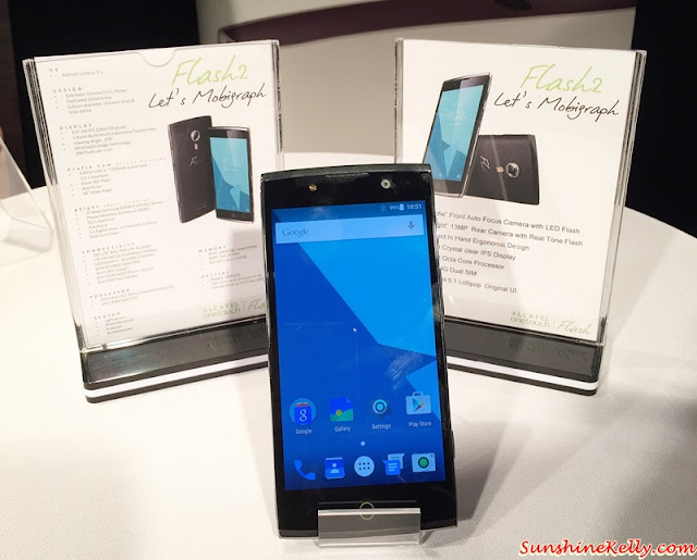 Let’s Mobigraph, Alcatel Flash 2, Launch in Malaysia, Flash 2