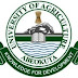 FUNAAB Resumption Date & Other Key Dates for 2017/2018 Session