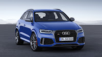 The new 367PS Audi RS Q3 performance