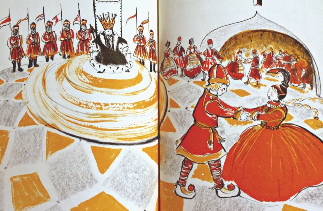 "Lars, My Lad!" from Favorite Fairy Tales Told In Sweden, retold by Virginia Haviland, illustrated by Ronni Solbert. Little, Brown and Company, 1966.