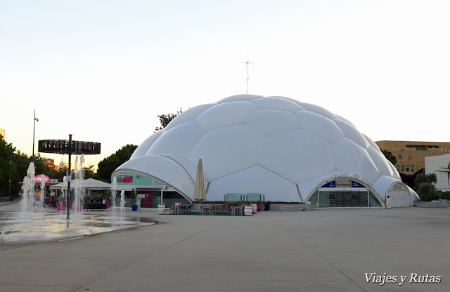 Cúpula del Milenio Cúpula del Milenio, Valladolid
