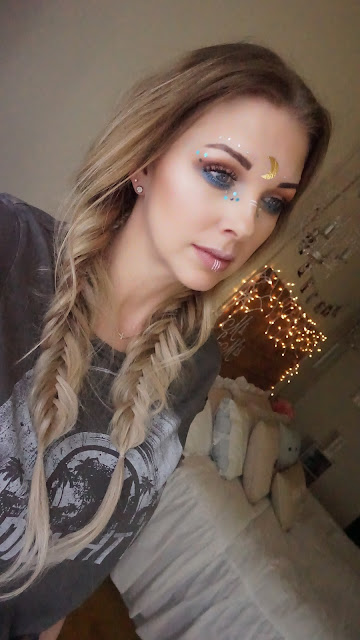 Coachella Makeup Tutorial - justmelsdotcom Coachella Makeup Tutorial - justmelsdotcom