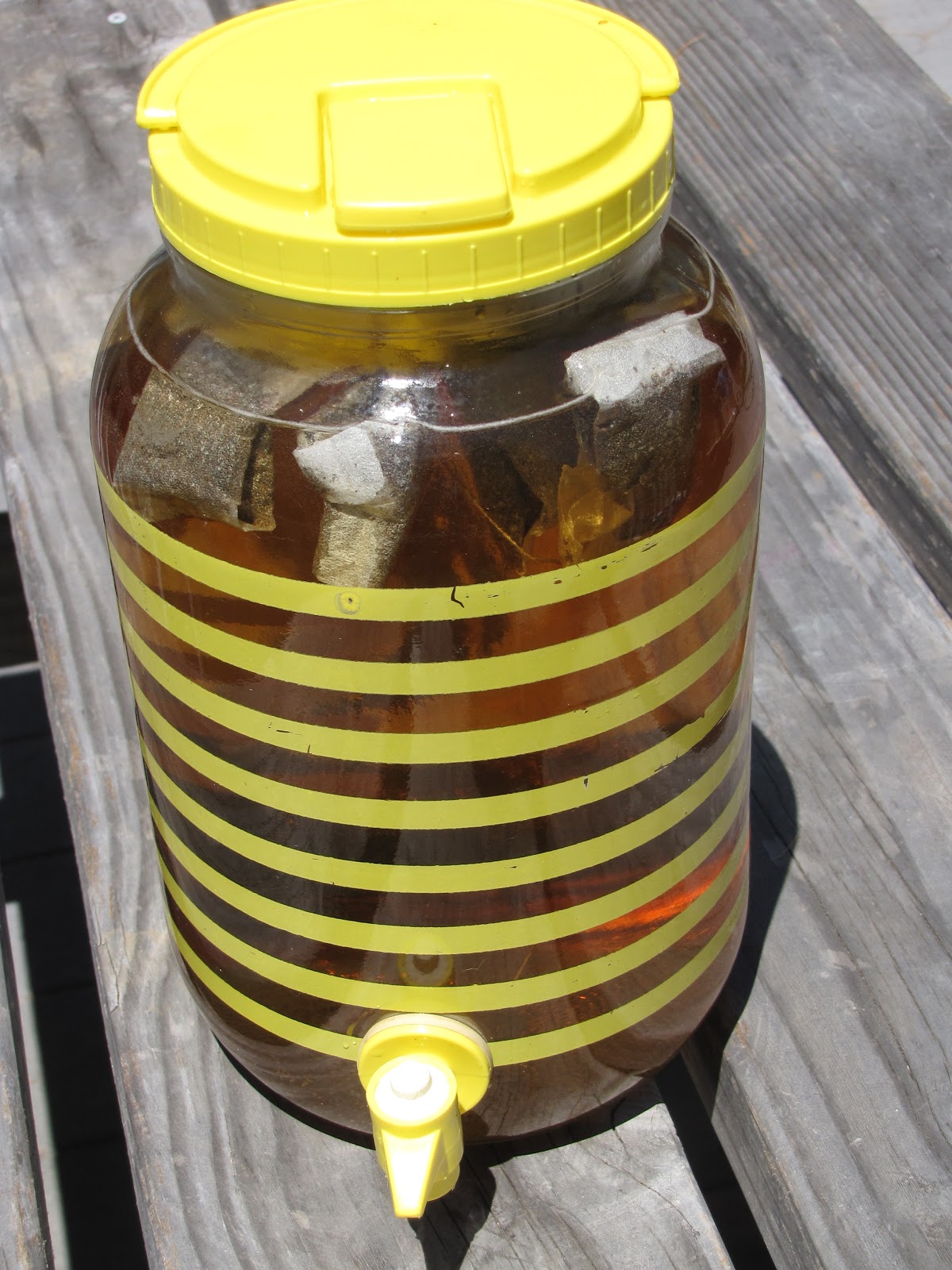 a little of this... Sun Tea