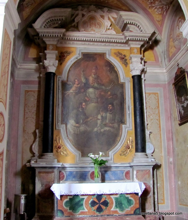 Goriška Brda, Biljana cerkev sv. Mihaela