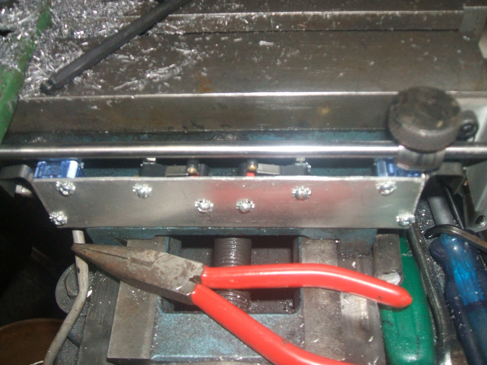 Home Made Table Power Feed for Mill Home Made Table Power Feed for