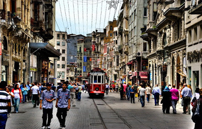 Istiklal Street Istiklal Street, Istanbul