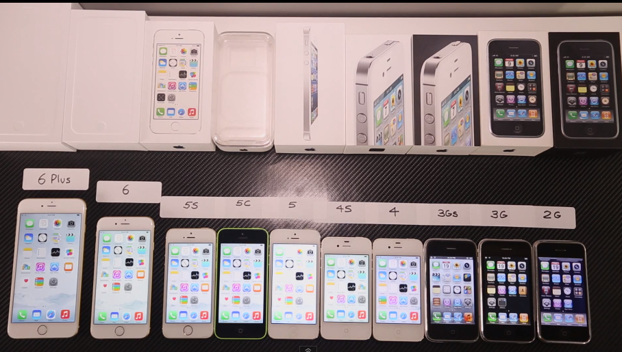 New Video Shows Side By Side Speed Comparison Of All 10 Iphone Models