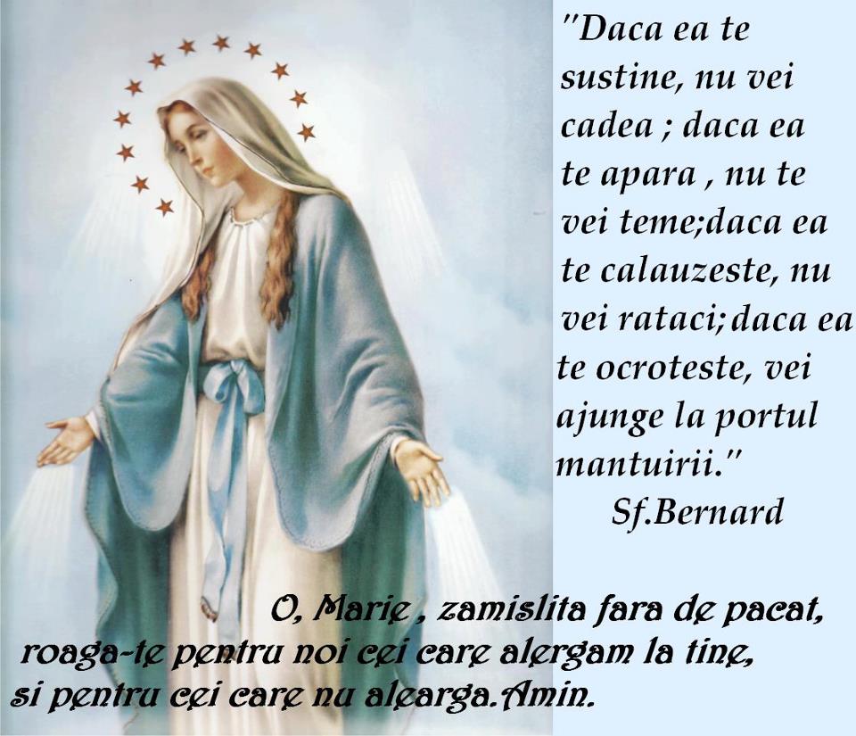 Inima Neprihanita a Mariei, roaga-te pentru noi !