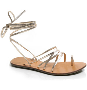 Flat Sandals For College Girls