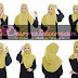 Model Jilbab Untuk Muka Oval