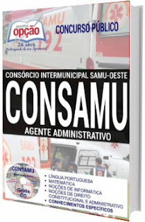 Apostila Consamu PR 2017 Agente Administrativo Apostila Consamu PR 2017 Agente Administrativo