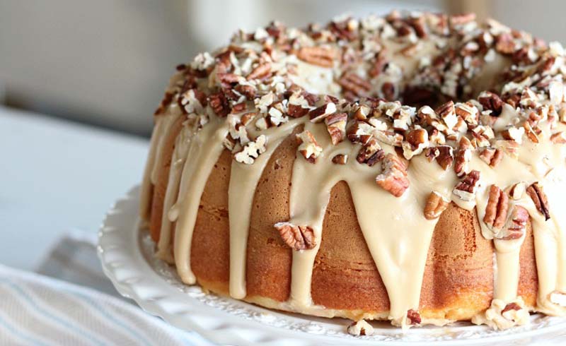 Caramel Pecan Bundt Cake Caramel Pecan Bundt Cake