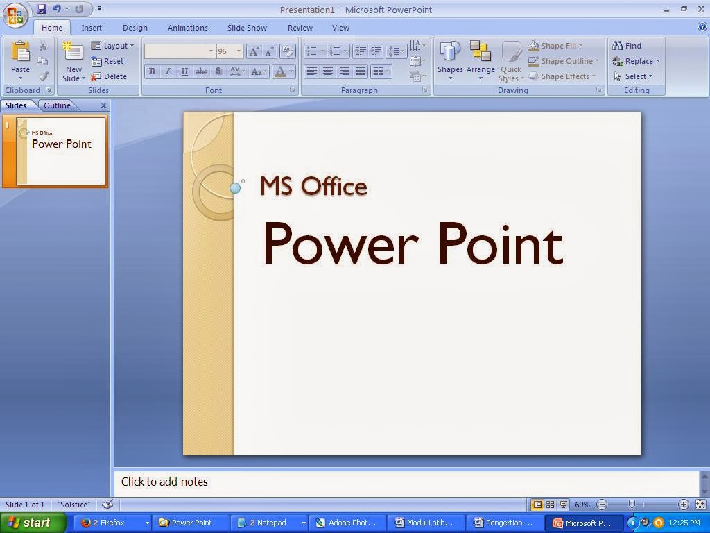 Powerpoint Program