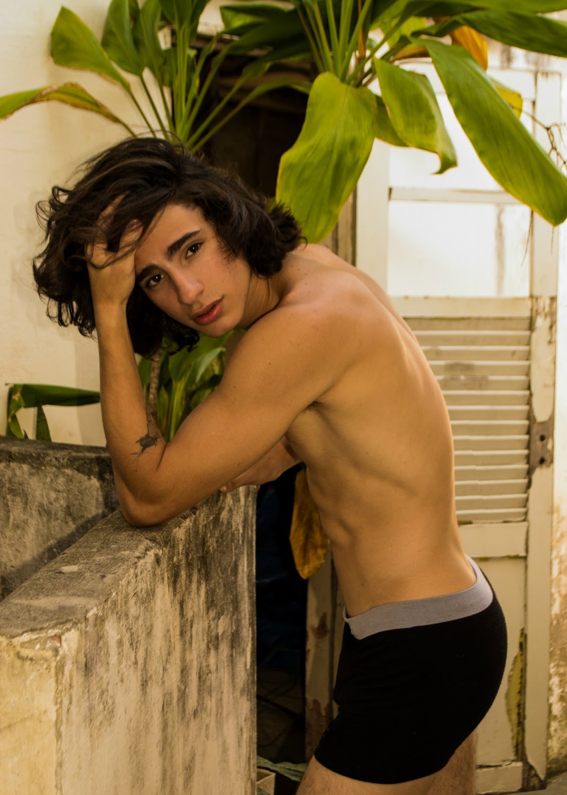 Leonardo Martins by Beto Urbano Brazil Male Models