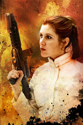 leia princess wars star blaster 1977 fan starwars tough photowall enemies batman femmes formidables organa collect fisher very carrie