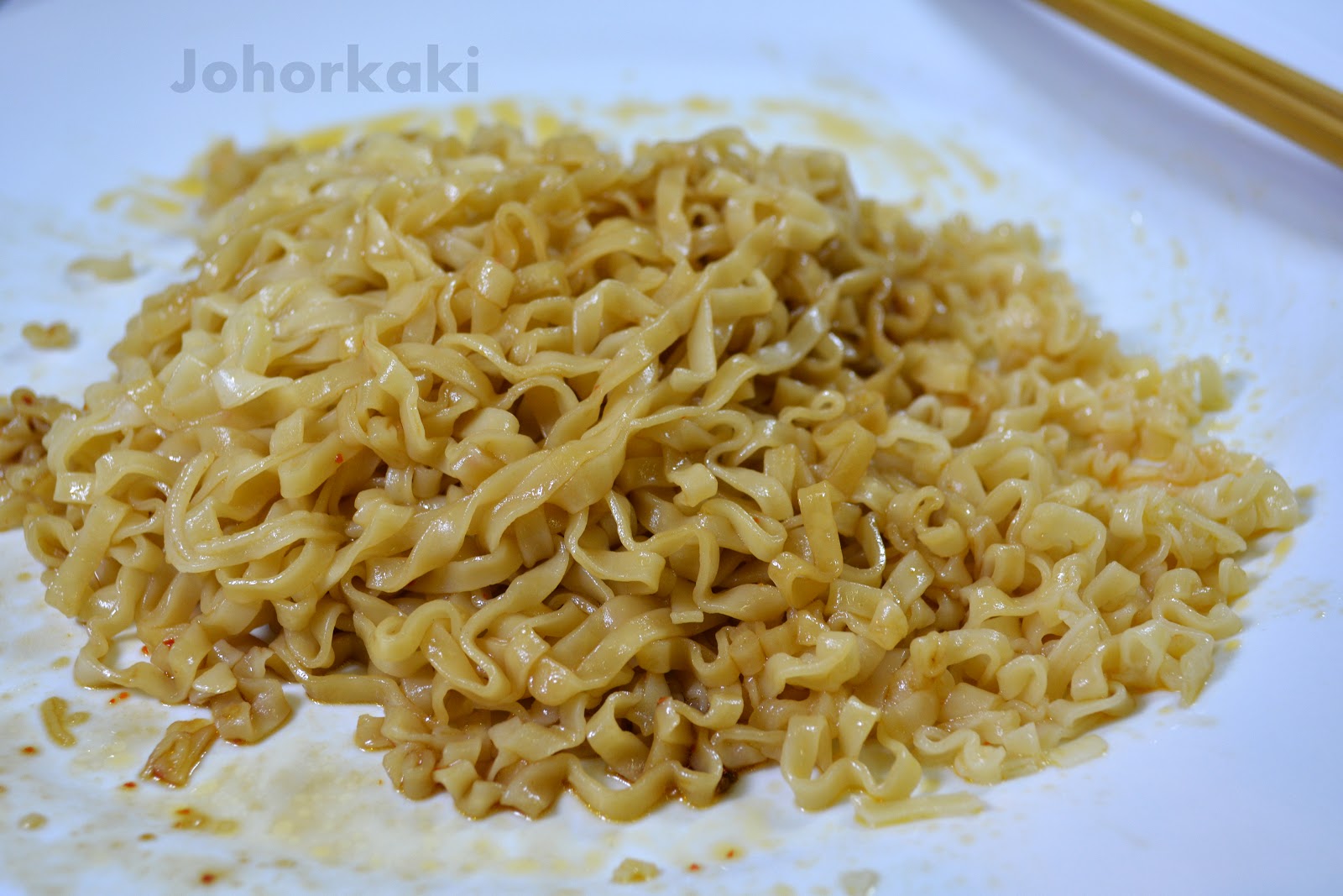 Myojo Mee Poh Dry Instant Noodle Tony Johor Kaki Travels for Food
