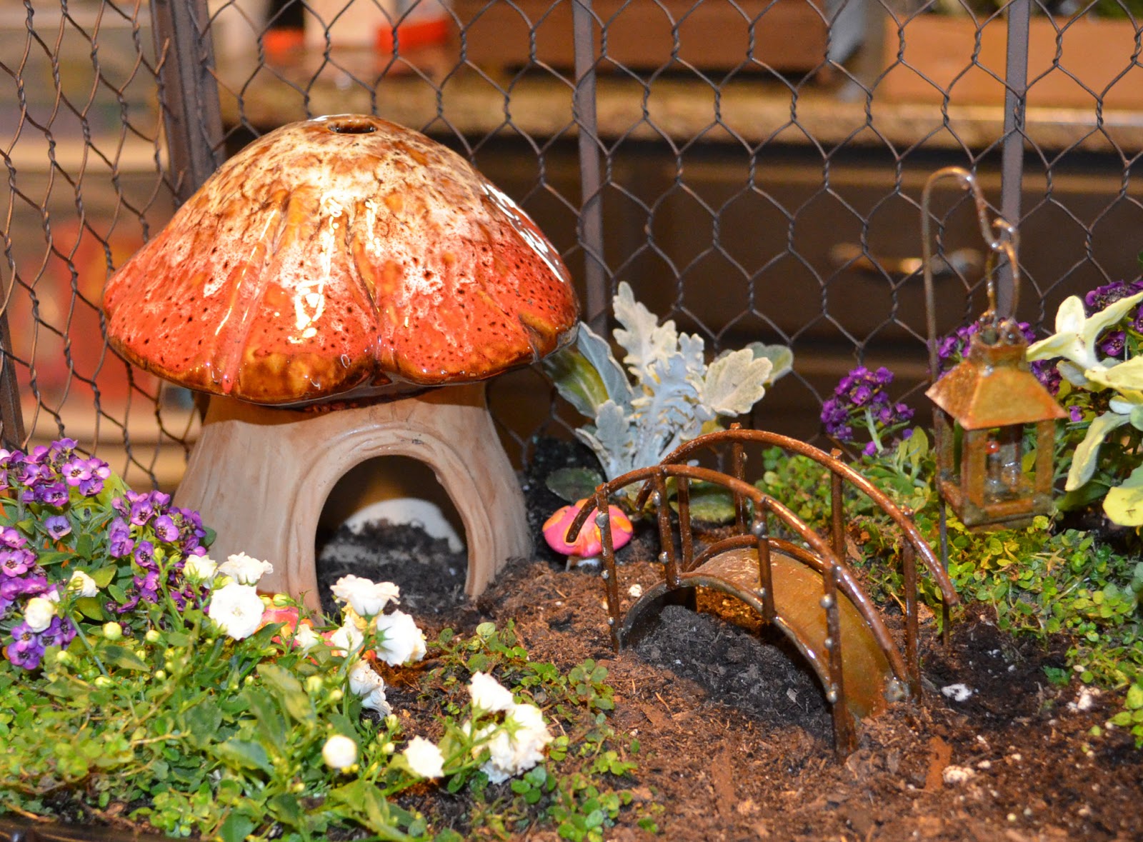 StampnDesign Indoor Fairy Garden