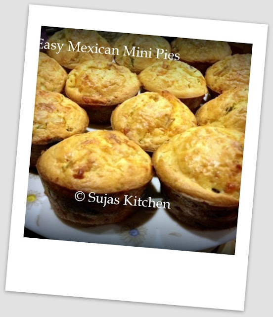 Easy Mexican Mini Pies