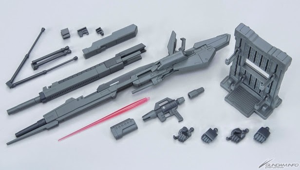 GUNDAM GUY: Bandai Builder Parts: Weapon System 008 - New Images ...
