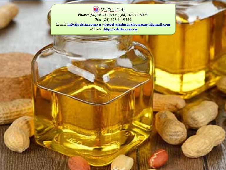 Peanut Suppliers Peanut Cooking Oil