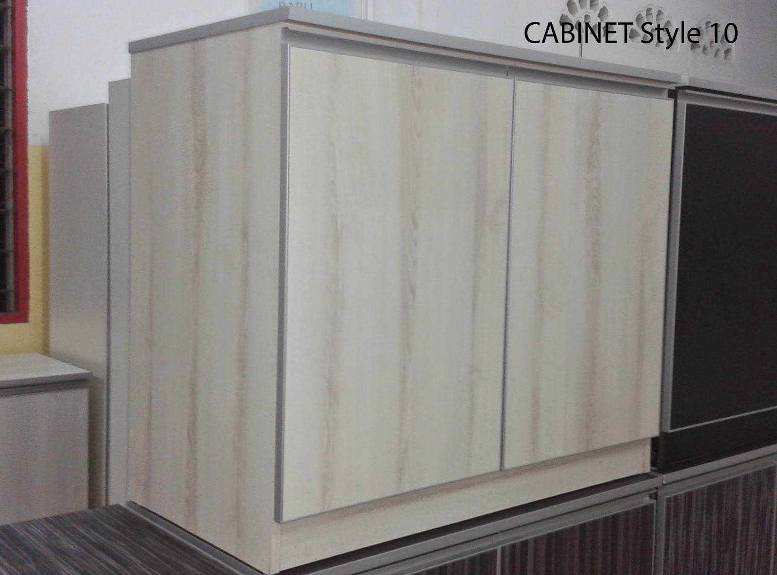 Custom Made Kitchen Cabinet Wardrobe Filing Pintu Koboi Kabinet Dapur Paling Murah Rm 220