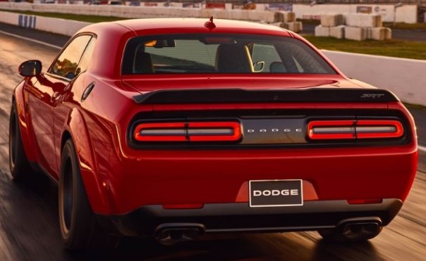 2018 Dodge Challenger V6 Horsepower