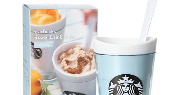 Frozen Drink Maker Starbucks Frozen Drink Maker Starbucks