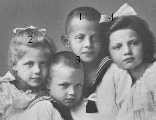 Gotha d'hier et d'aujourd'hui 2 Les enfants d'Ernst II, duc de Saxe