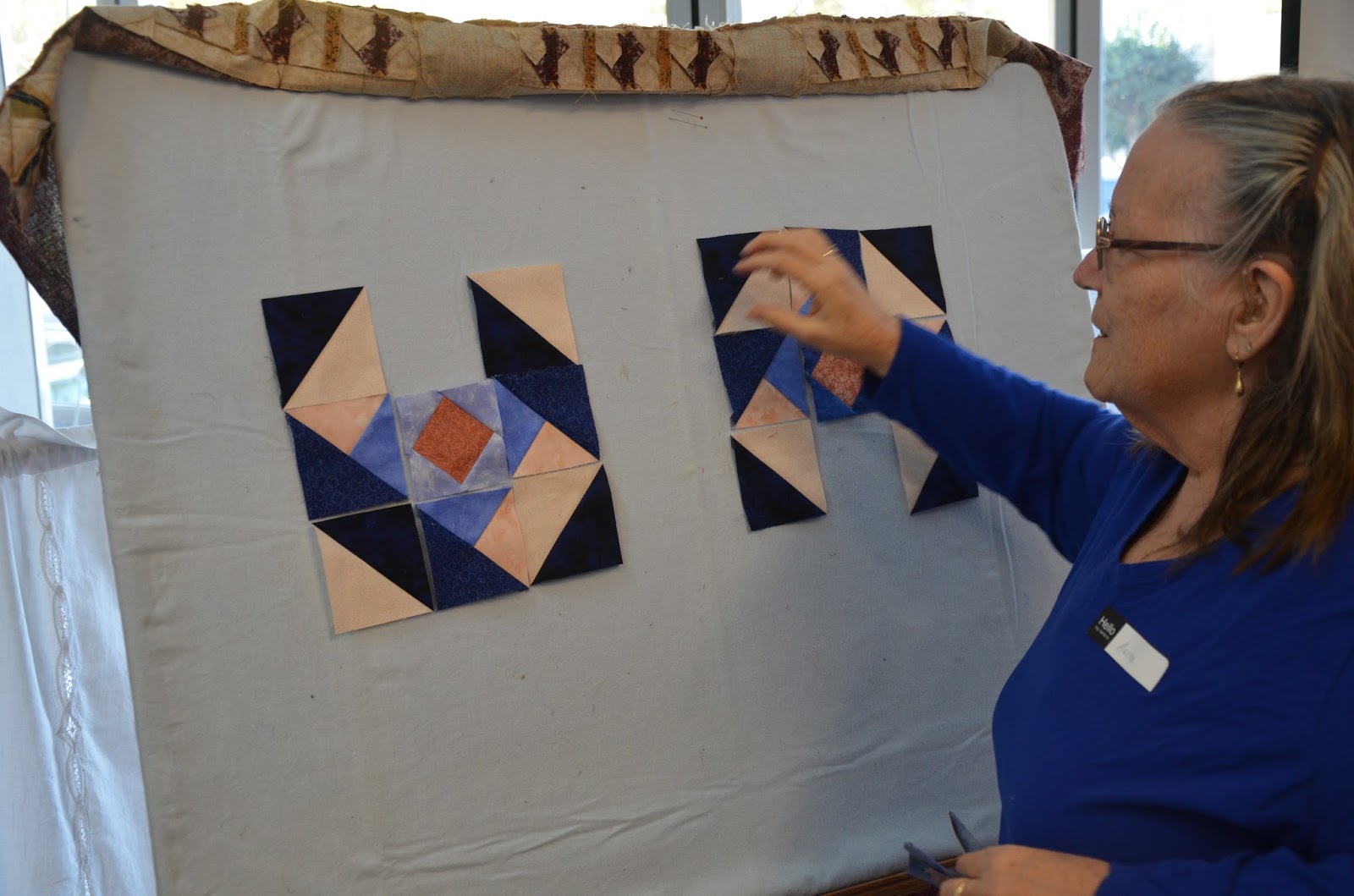 Sew'n Wild Oaks Quilting Blog: Patchwork Math Class was in Session