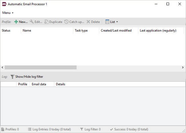 Screenshot Automatic Email Processor 2.2.0 Full Version Screenshot Automatic Email Processor 2.2.0 Full Version