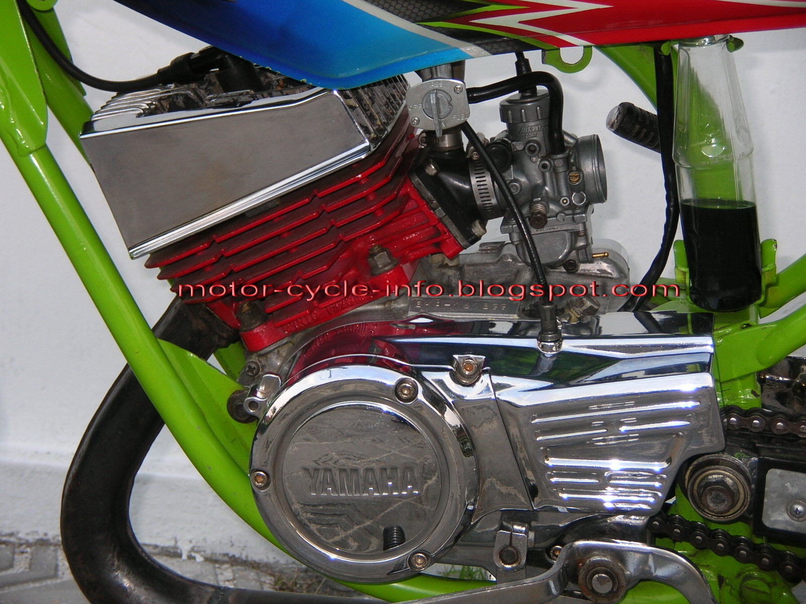 Modifikasi Mesin Motor Yamaha Rx King INDModif