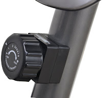 Adjustable tension control knob with 8 levels of magnetic resistance. Sunny SF-RB4602