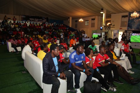 Billedresultat for Football viewing centre in Nigeria