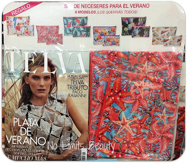 Regalos revistas julio 2017: Telva Regalos revistas julio 2017: Telva