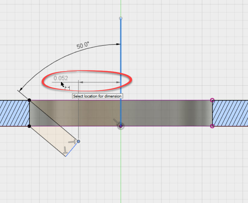 But this dimension is a radius!?!