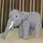 PATRON ELEFANTE AMIGURUMI 25201