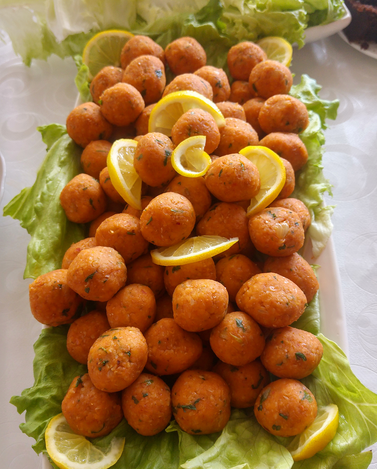 Kiraz Dünyası: Mercimek Köfte Kiraz Dünyası: Mercimek Köfte