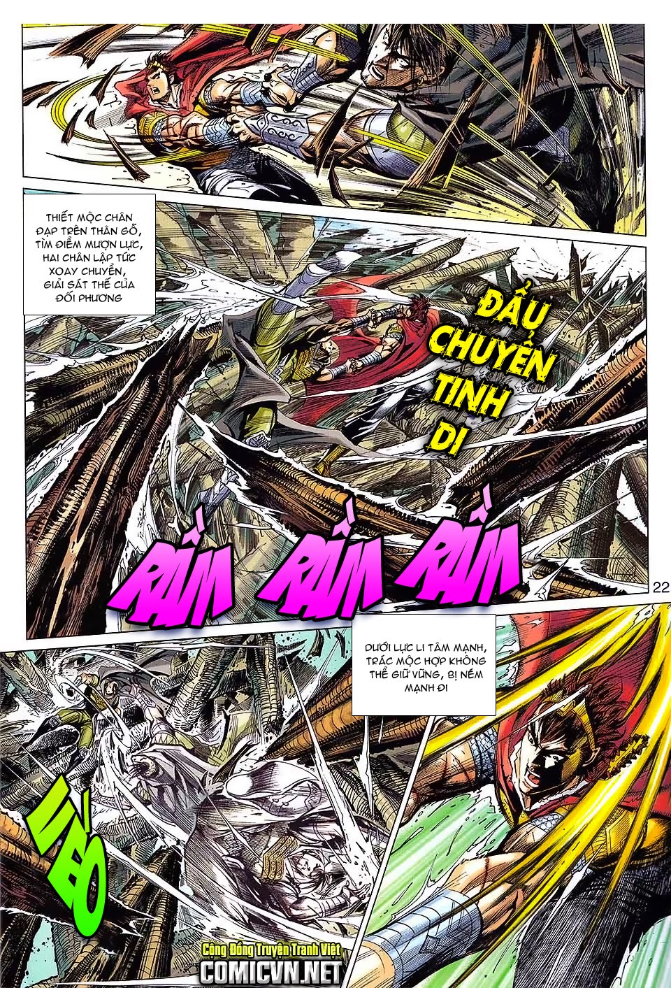 Thiên Tử Truyền Kỳ 8 chap 61