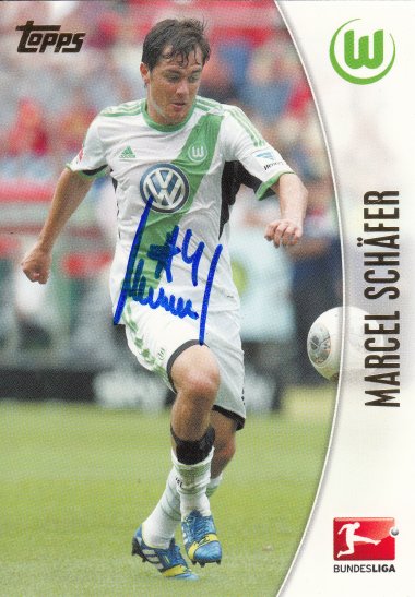 Daily Autograph: Marcel Schäfer