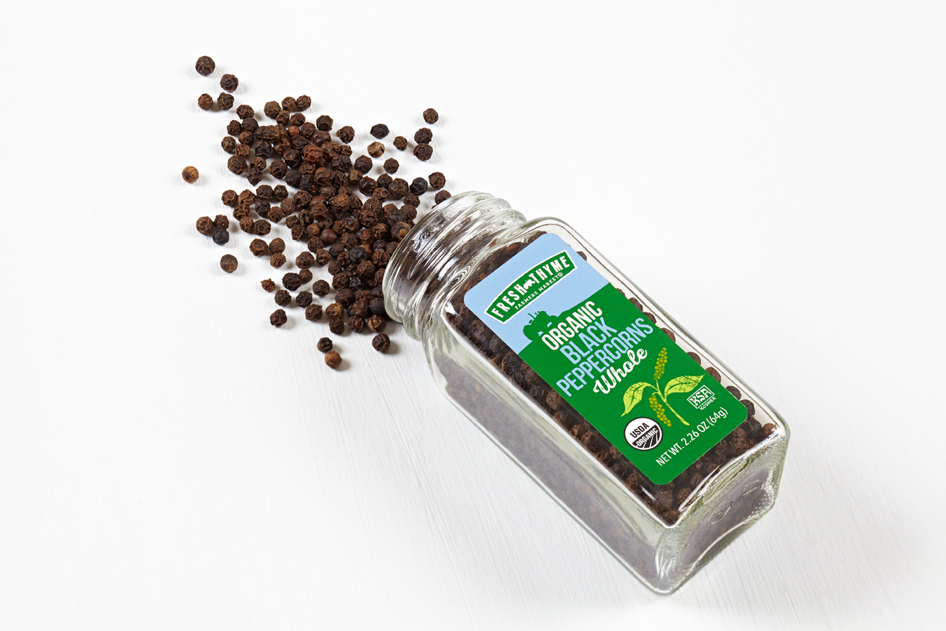 Fresh Thyme Organic Premium Spice Range Packaging Of The World