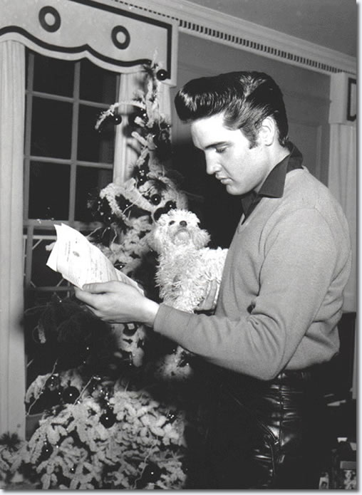  Elvis Presley christmas