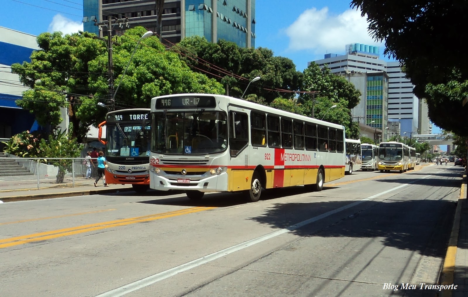 Meu Transporte Frota de ônibus do Grande Recife terá novo sistema de monitoramento