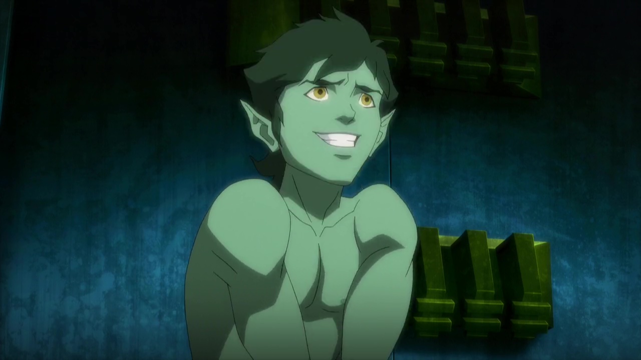 pervers! public anal fur sperma doner raven naked with beastboy