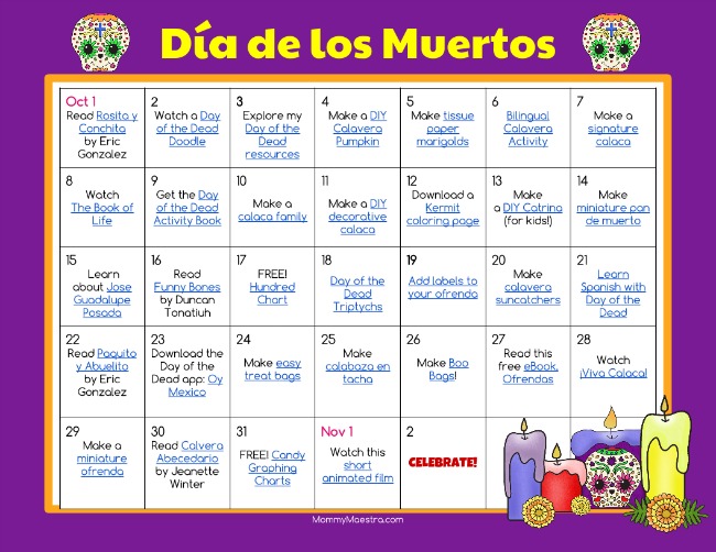 Día de los Muertos for kids: 13 activities for learning, honoring and  celebrating -  Resources