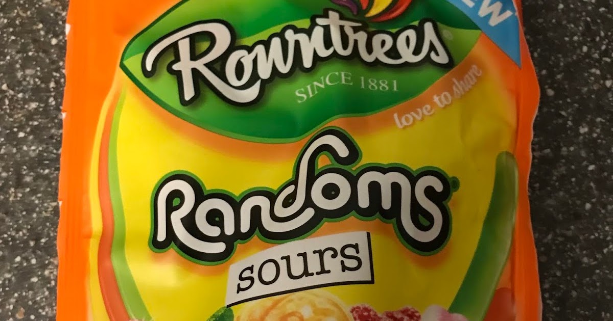 A Review A Day Today's Review Rowntrees Randoms Sours