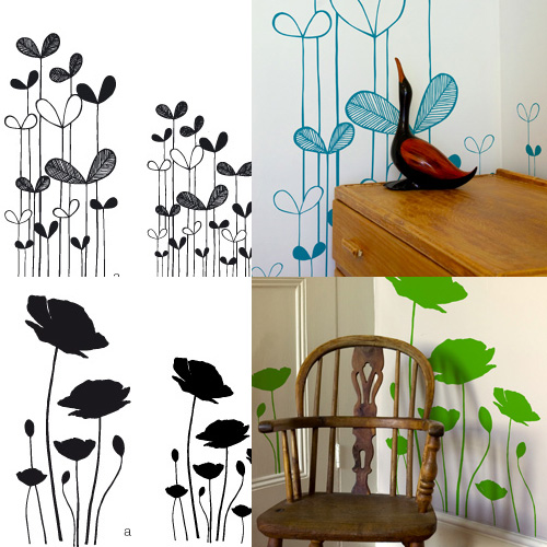 Ev Home Duvar Stencil Boyama