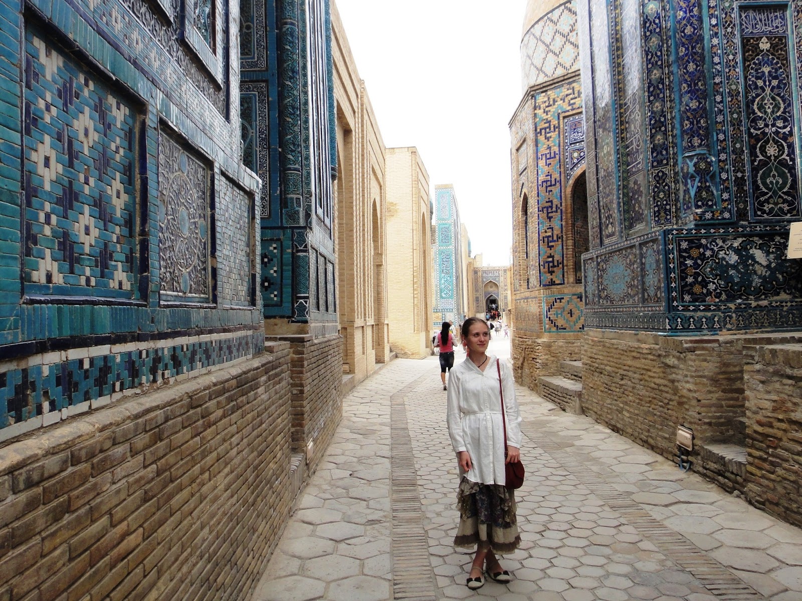 女性を幸せにするブログ。外国人妻の日記。 サマルカンド