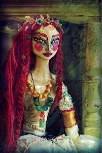 "The Lady of Shallot" Doll(My Version of her ends up just Dandy!)