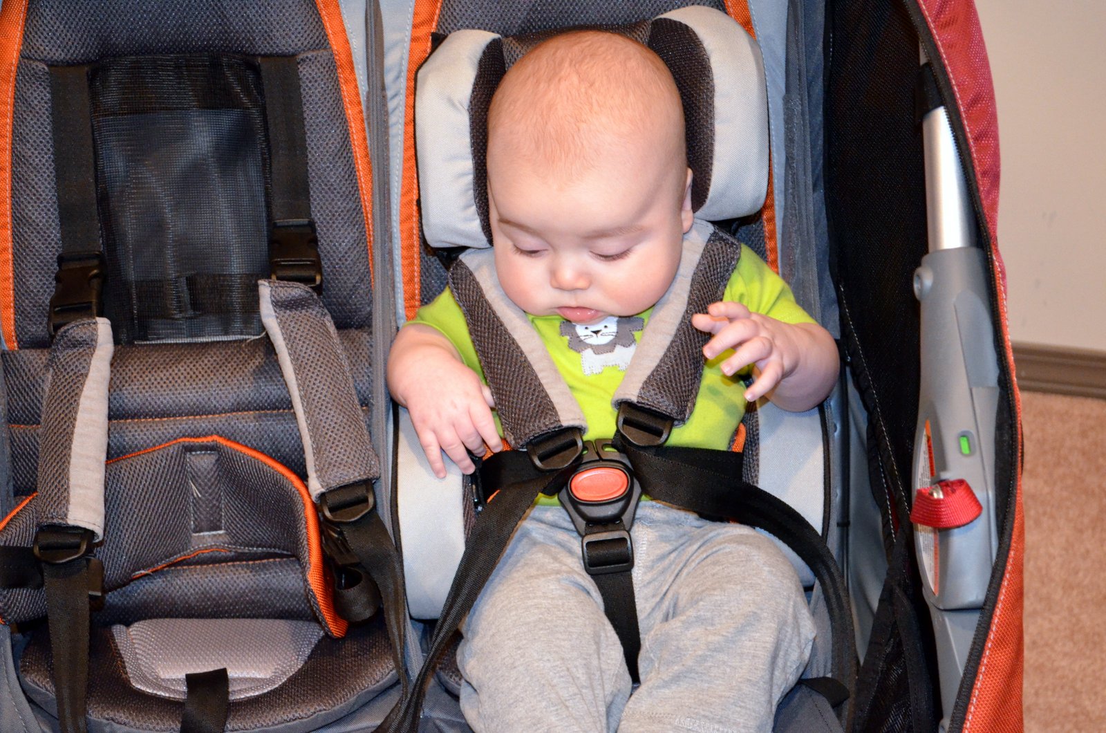 thule baby supporter